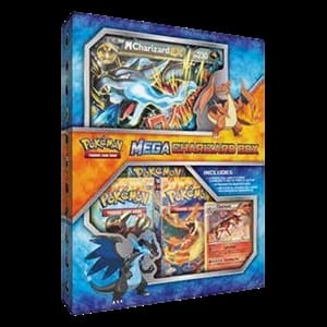 MCharizard X EX Box