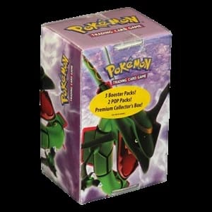 EX Collector's Box: Rayquaza Box