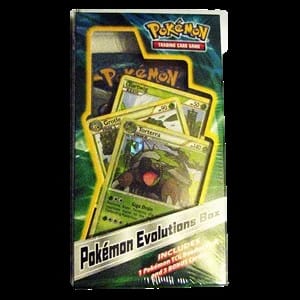 Pokemon Evolutions Box: Torterra Box
