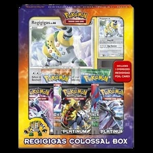 Regigigas Colossal Box