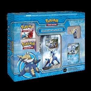 Spectacular Samurott Box