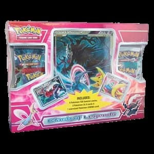 Clash of Legends: Darkrai and Cresselia Box