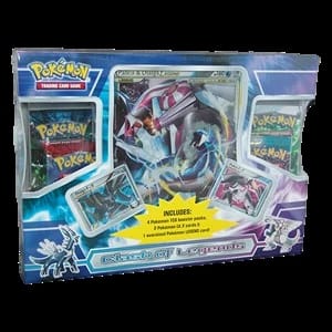 Clash of Legends: Dialga and Palkia Box