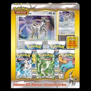 Arceus Poster Box