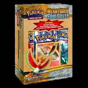 HGSS Poster Pack: Ho-Oh Poster Pack