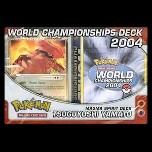 WCD 2004: Magma Spirit Deck