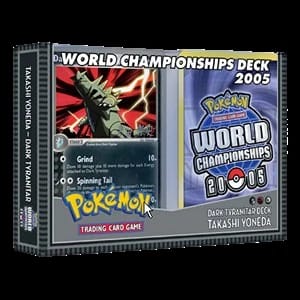 WCD 2005: Dark Tyranitar Deck