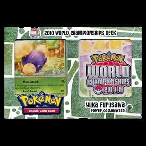 WCD 2010: Power Cottonweed Deck