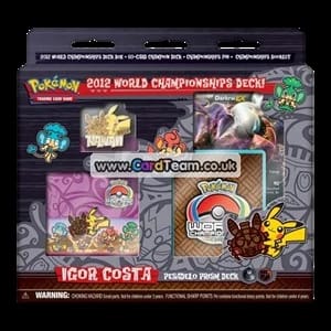 WCD 2012: Pesadelo Prism Deck