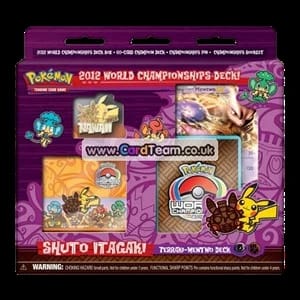 WCD 2012: Terraki-Mewtwo Deck