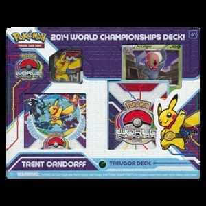 WCD 2014: Trevgor Deck