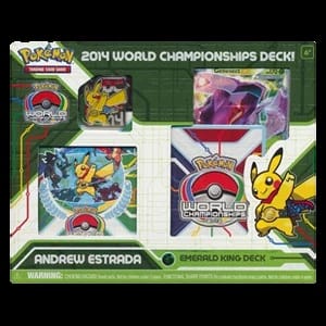 WCD 2014: Emerald King Deck