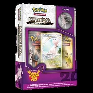 Mythical Pokémon Collection: Mew