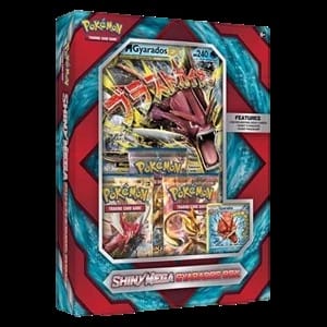 Shiny MGyarados EX Box