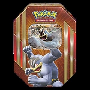 Triple Power Tins: Machamp EX Tin