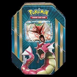 Triple Power Tins: Shiny Gyarados EX Tin