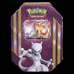 Triple Power Tins: Mewtwo EX Tin