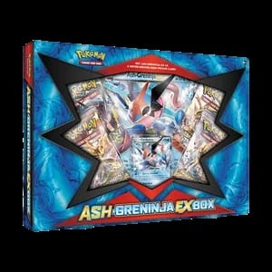 BREAKpoint: Ash Greninja EX Box