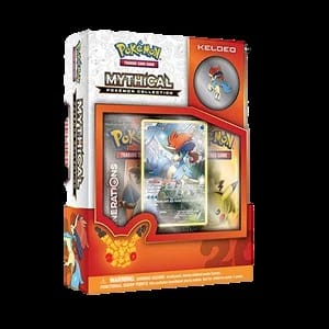 Mythical Pokémon Collection: Keldeo