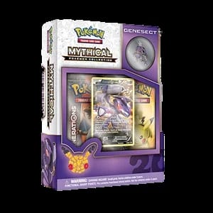 Mythical Pokémon Collection: Genesect