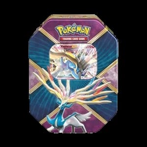 Shiny Kalos Tins: Xerneas Tin