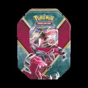 Shiny Kalos Tins: Yveltal Tin