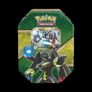 Shiny Kalos Tins: Zygarde Tin