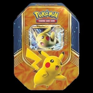 Battle Heart Tin: Pikachu EX Tin
