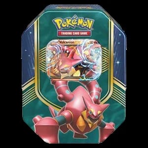 Battle Heart Tin: Volcanion EX Tin