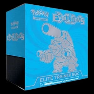Evolutions Elite Trainer Box Case