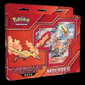 Legendary Battle Deck: Moltres