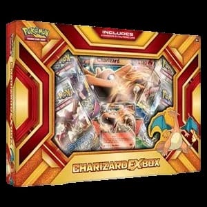 Charizard EX Fire Blast Box