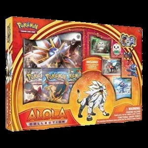 Alola Collection: Solgaleo Collection