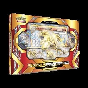 BREAK Evolution Box: Arcanine BREAK
