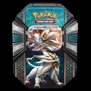 Legends of Alola Tins: Solgaleo GX Tin