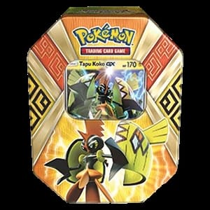 Island Guardians Tins: Tapu Koko GX Tin