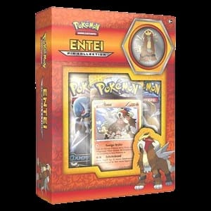 Entei Pin Collection