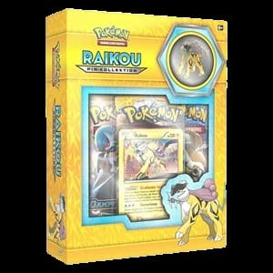 Raikou Pin Collection