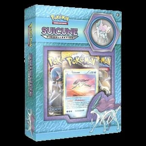 Suicune Pin Collection