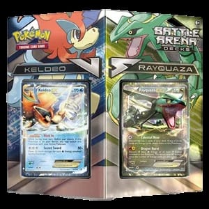 Battle Arena Decks: Rayquaza vs Keldeo