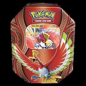 Mysterious Powers Tins: Ho-Oh GX Tin