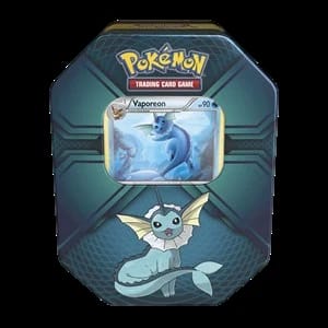 Triple Effect Tins: Vaporeon Tin
