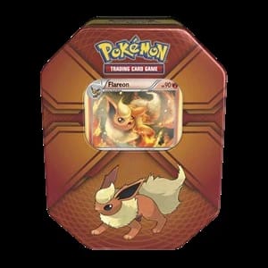 Triple Effect Tins: Flareon Tin