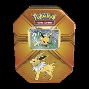 Triple Effect Tins: Jolteon Tin
