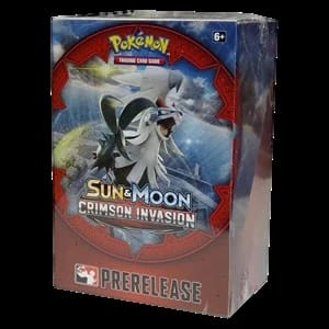 Crimson Invasion Prerelease Pack