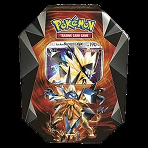 Dusk Mane Necrozma GX Tin