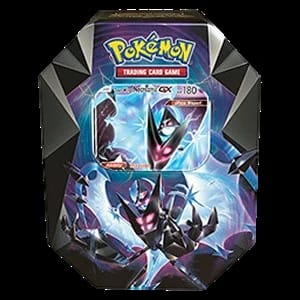 Dawn Wings Necrozma GX Tin