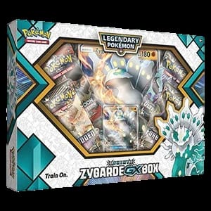 Shiny Zygarde GX Box