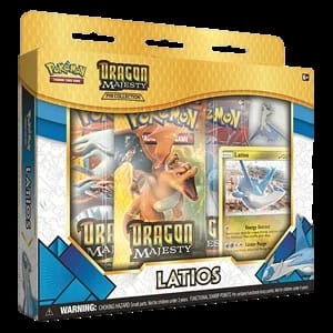 Dragon Majesty: Latios Pin Collection