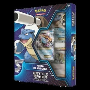 Battle Arena Decks: MBlastoise EX vs MCharizard EX: MBlastoise EX Deck